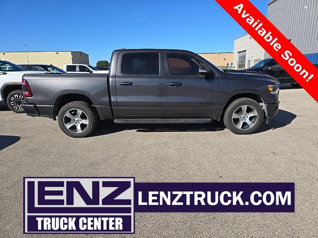 used 2020 Ram 1500 car, priced at $37,497