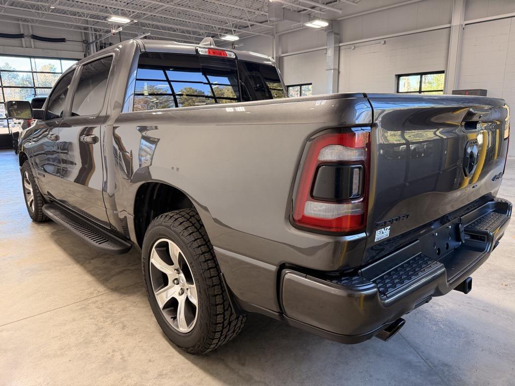 used 2020 Ram 1500 car, priced at $37,497