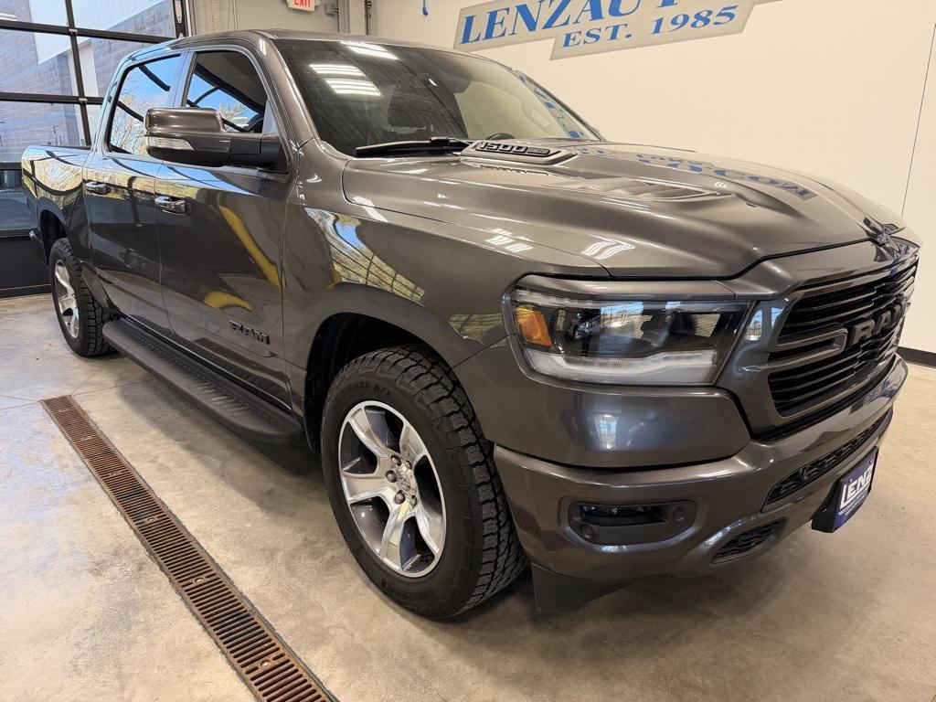 used 2020 Ram 1500 car, priced at $37,497