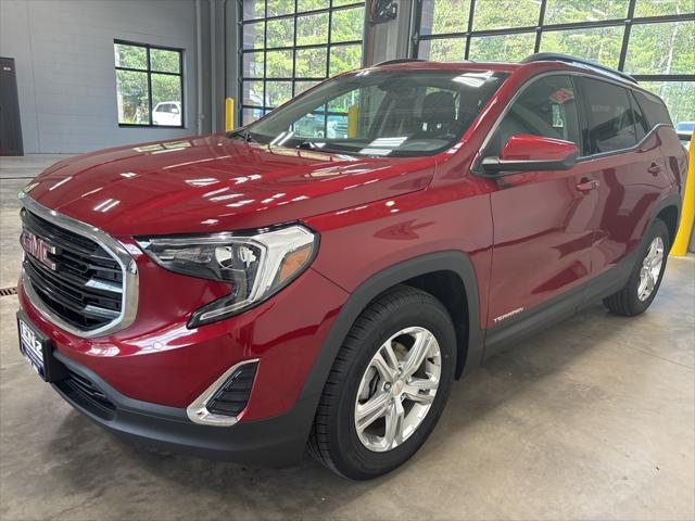 used 2018 GMC Terrain car, priced at $15,998