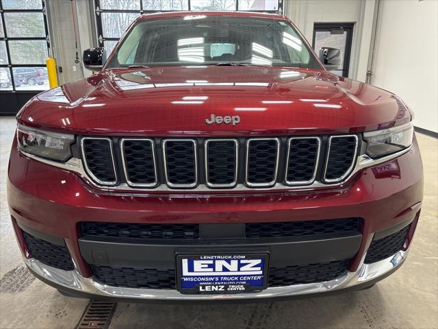 used 2023 Jeep Grand Cherokee L car, priced at $34,497