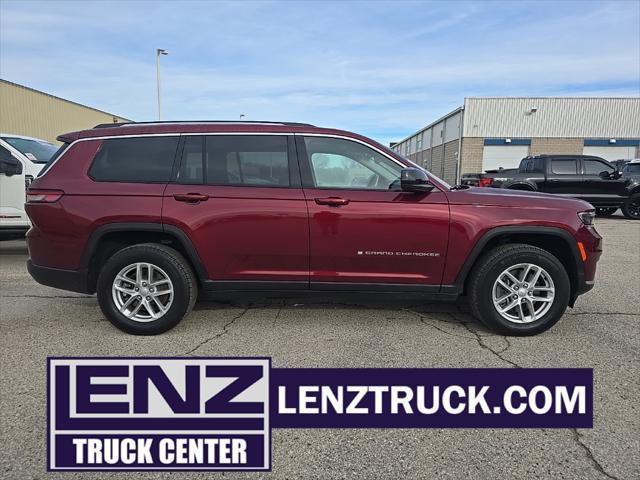 used 2023 Jeep Grand Cherokee L car, priced at $34,497