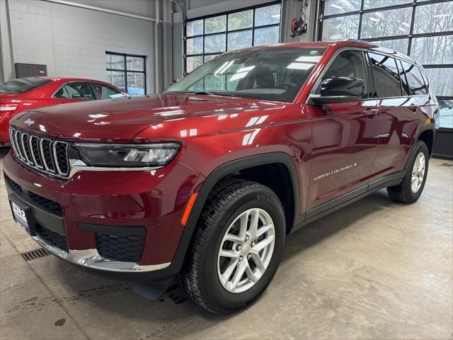 used 2023 Jeep Grand Cherokee L car, priced at $34,497