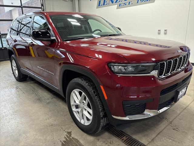 used 2023 Jeep Grand Cherokee L car, priced at $34,497