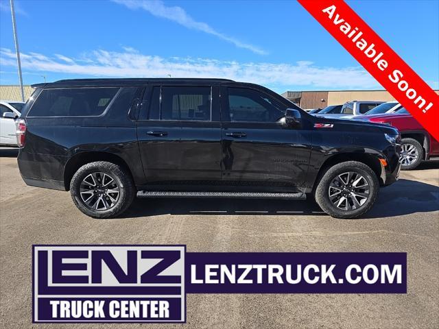 used 2023 Chevrolet Suburban car, priced at $58,998