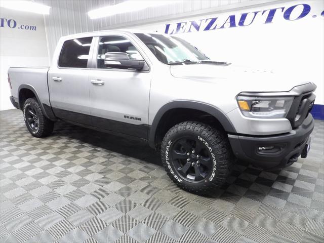 used 2021 Ram 1500 car, priced at $43,491