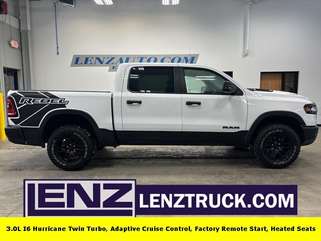 used 2025 Ram 1500 car, priced at $48,497