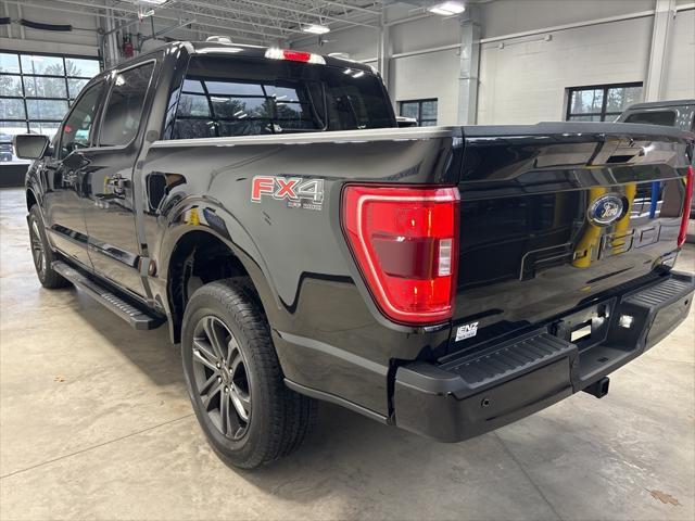 used 2021 Ford F-150 car, priced at $41,497