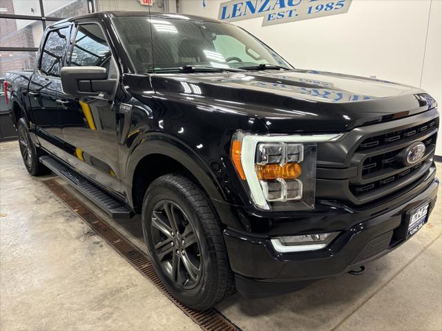 used 2021 Ford F-150 car, priced at $39,891