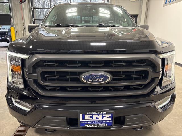 used 2021 Ford F-150 car, priced at $41,497