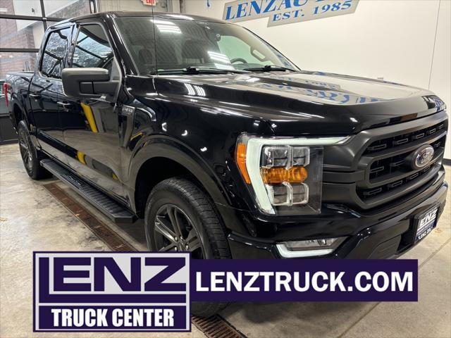 used 2021 Ford F-150 car, priced at $41,497