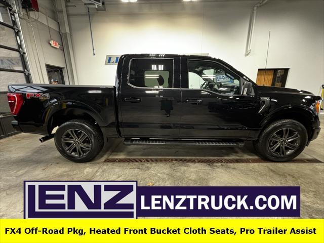 used 2021 Ford F-150 car, priced at $39,891