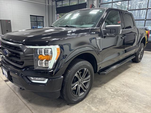 used 2021 Ford F-150 car, priced at $41,497