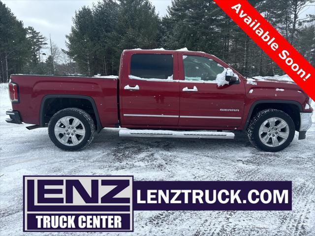 used 2018 GMC Sierra 1500 car, priced at $28,997