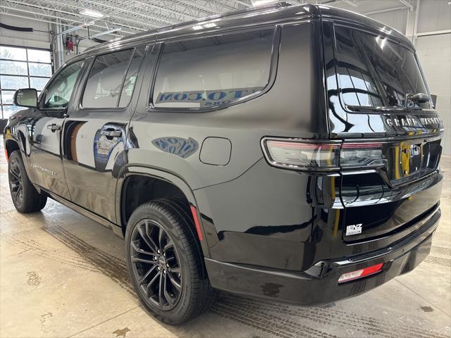 used 2024 Jeep Grand Wagoneer car, priced at $92,497