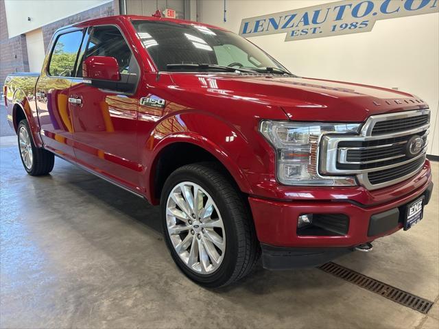 used 2020 Ford F-150 car, priced at $39,498