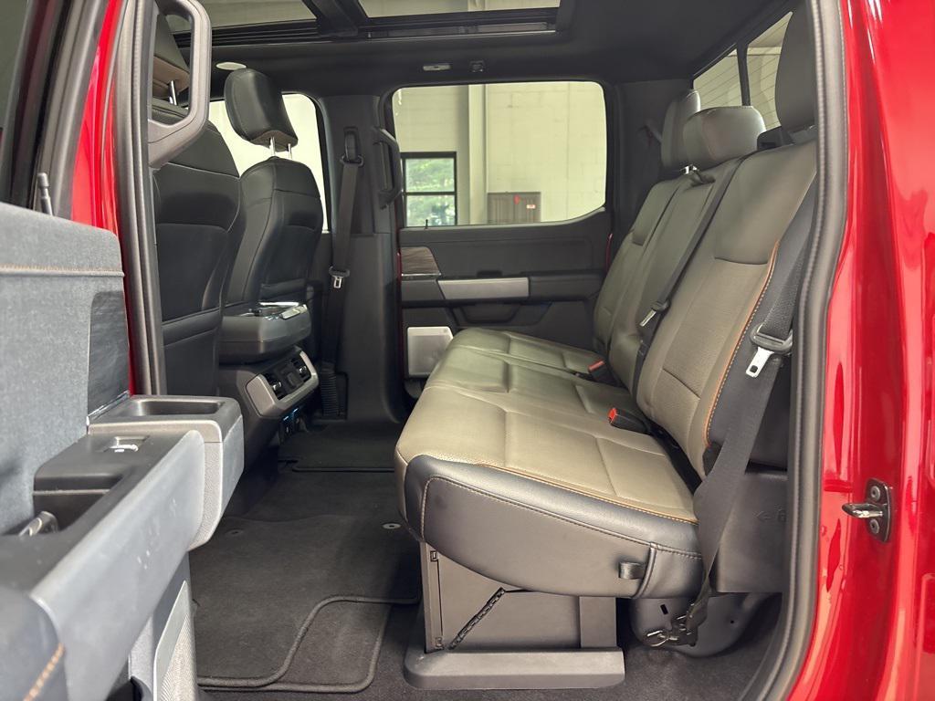 used 2024 Ford F-150 car, priced at $56,997