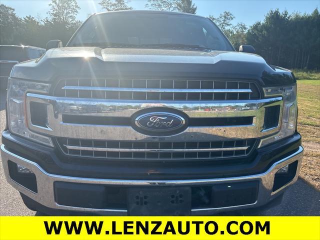 used 2018 Ford F-150 car, priced at $27,998