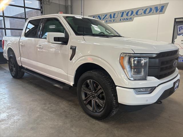 used 2023 Ford F-150 car, priced at $52,497