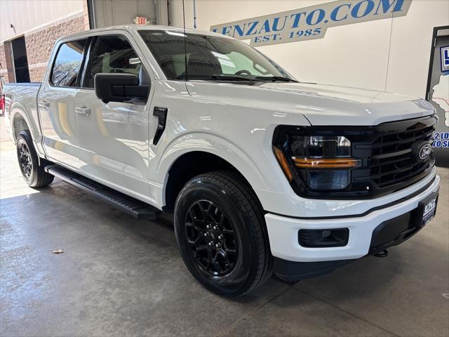 used 2024 Ford F-150 car, priced at $48,997