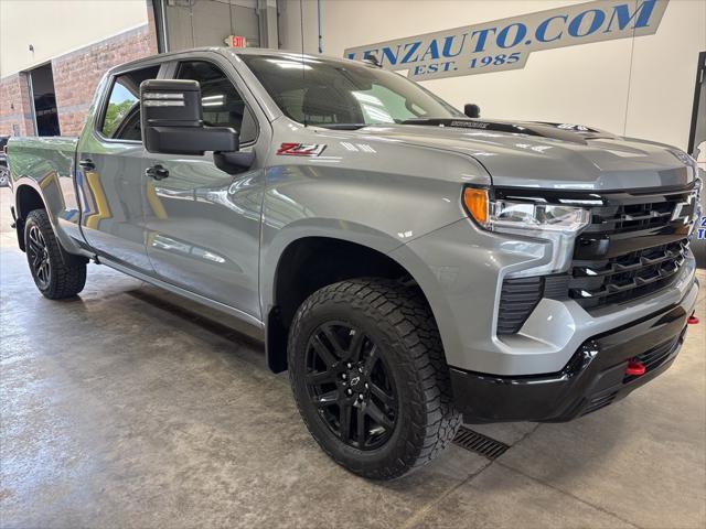 used 2024 Chevrolet Silverado 1500 car, priced at $57,497