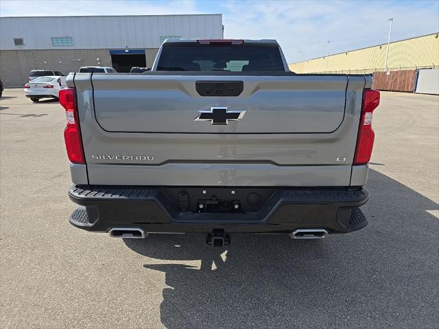 used 2024 Chevrolet Silverado 1500 car, priced at $57,497