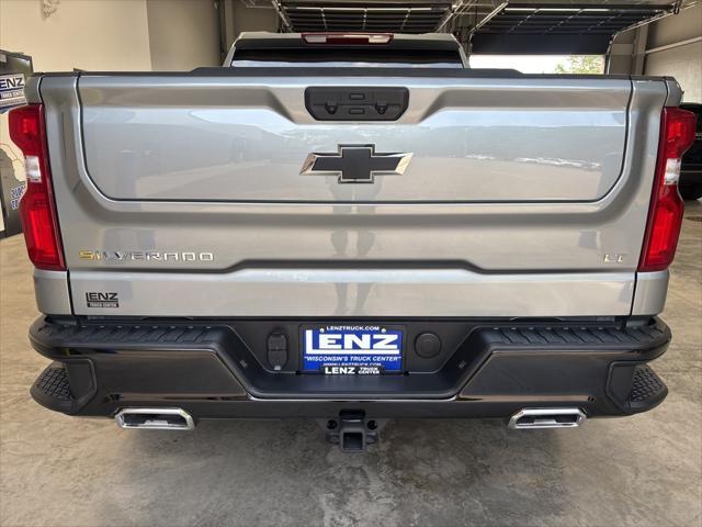 used 2024 Chevrolet Silverado 1500 car, priced at $57,497