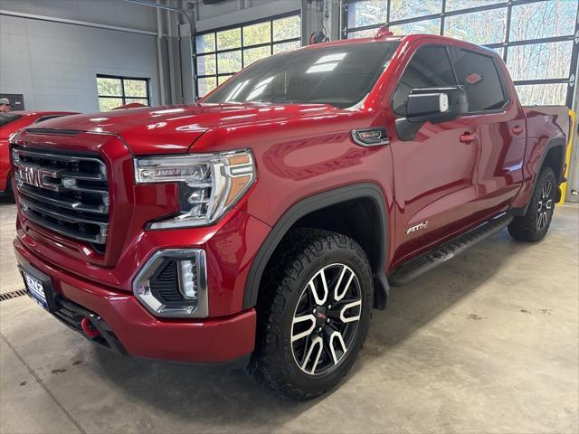 used 2022 GMC Sierra 1500 car, priced at $34,991