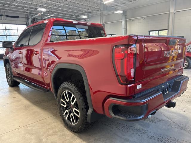 used 2022 GMC Sierra 1500 car, priced at $34,991