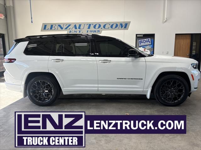 used 2023 Jeep Grand Cherokee L car, priced at $58,498