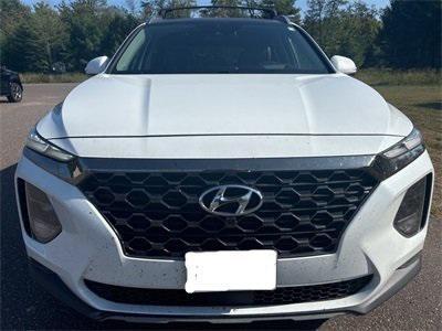 used 2020 Hyundai Santa Fe car, priced at $21,997