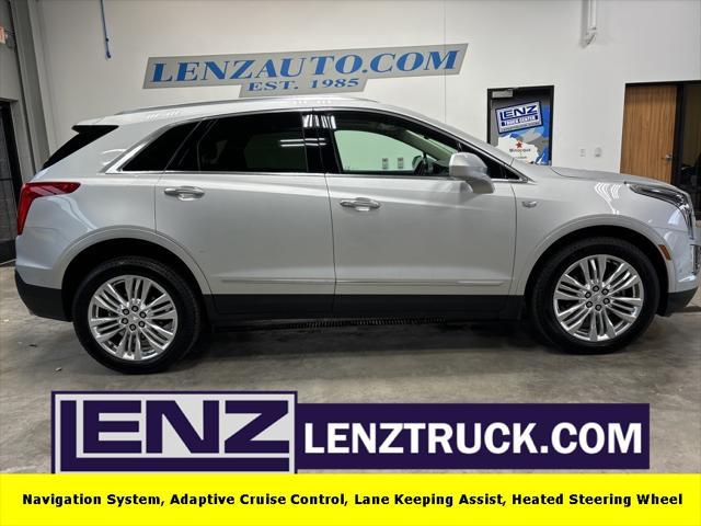 used 2019 Cadillac XT5 car, priced at $25,491