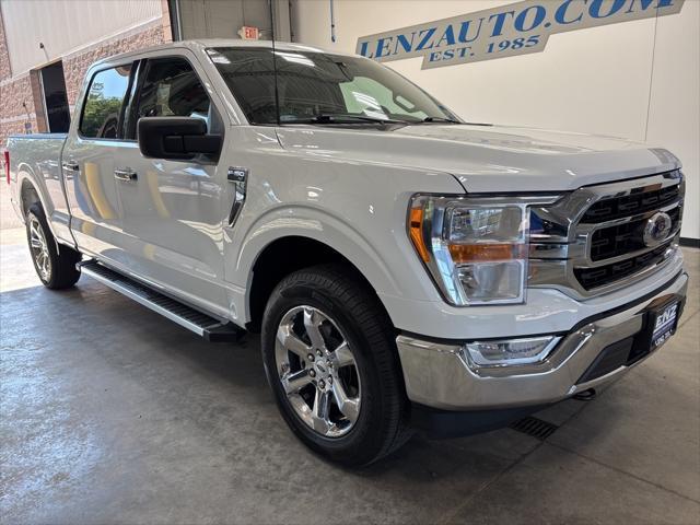 used 2022 Ford F-150 car, priced at $43,998