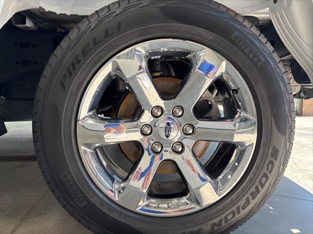 used 2022 Ford F-150 car, priced at $43,998