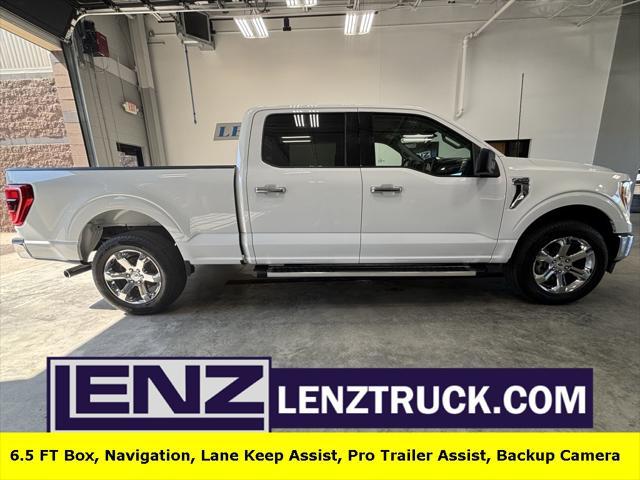 used 2022 Ford F-150 car, priced at $43,998