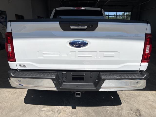 used 2022 Ford F-150 car, priced at $43,998