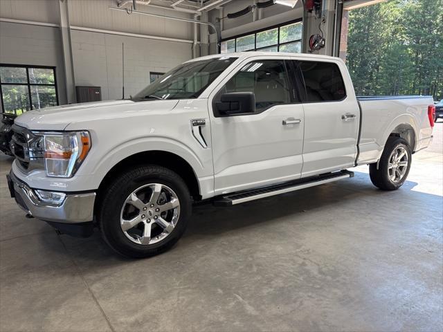 used 2022 Ford F-150 car, priced at $43,998