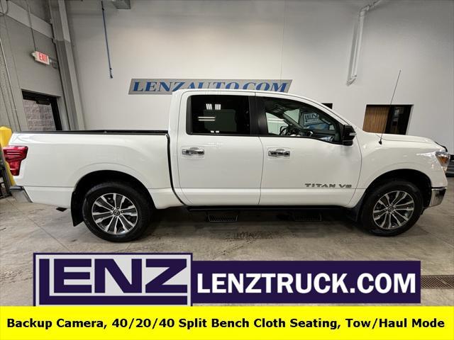 used 2018 Nissan Titan car, priced at $17,993