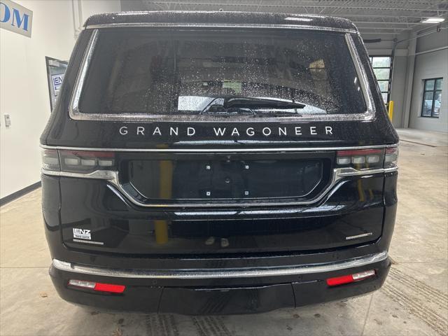 used 2022 Jeep Grand Wagoneer car, priced at $71,497