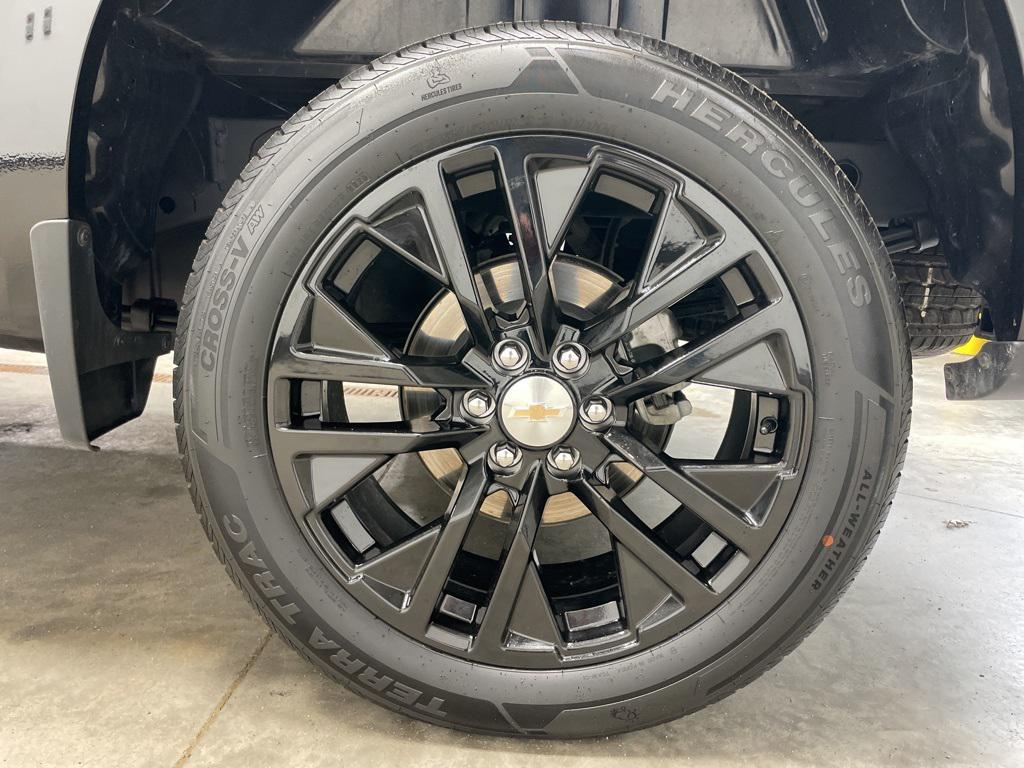 used 2025 Chevrolet Silverado 1500 car, priced at $45,997