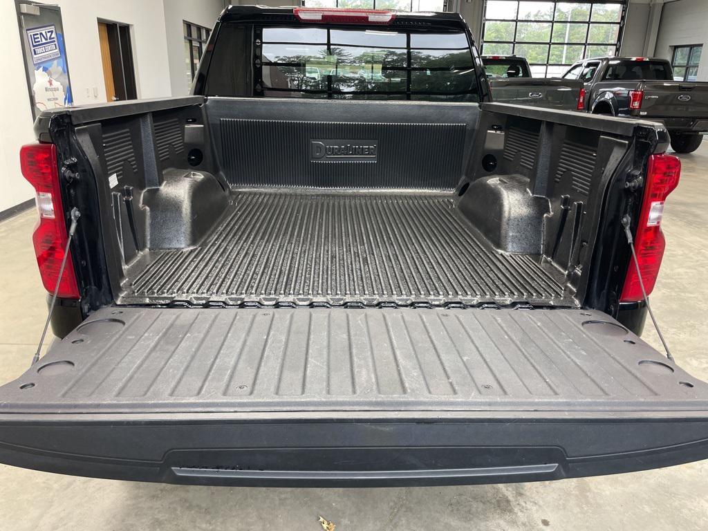 used 2025 Chevrolet Silverado 1500 car, priced at $45,997