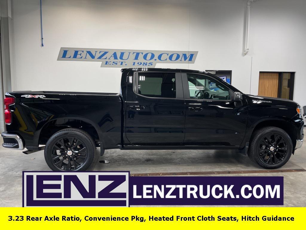 used 2025 Chevrolet Silverado 1500 car, priced at $45,997