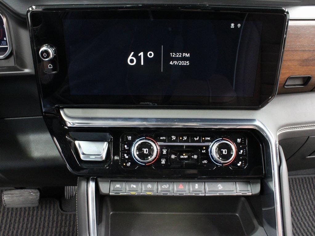 used 2025 GMC Sierra 1500 car, priced at $73,992