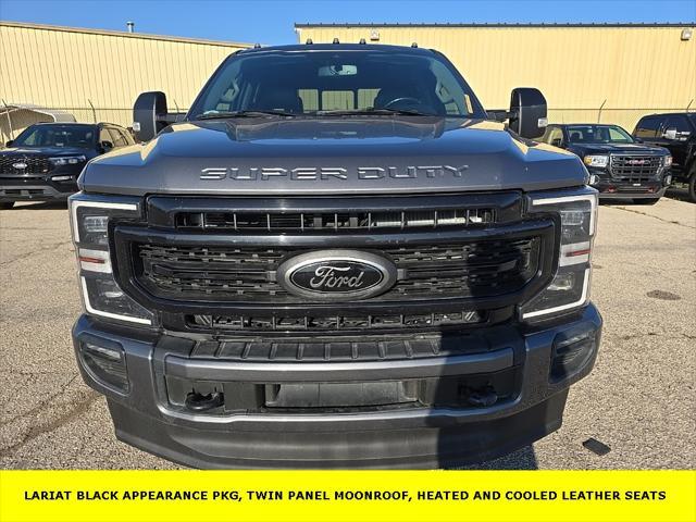 used 2021 Ford F-250 car, priced at $60,997