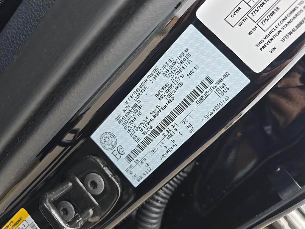 used 2024 Ford F-150 car, priced at $56,998