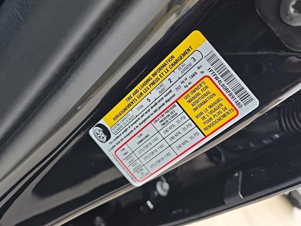 used 2024 Ford F-150 car, priced at $56,998