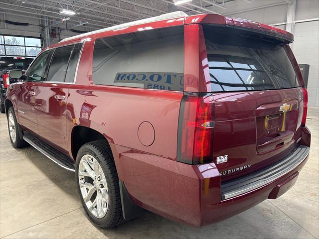 used 2019 Chevrolet Suburban car, priced at $42,497