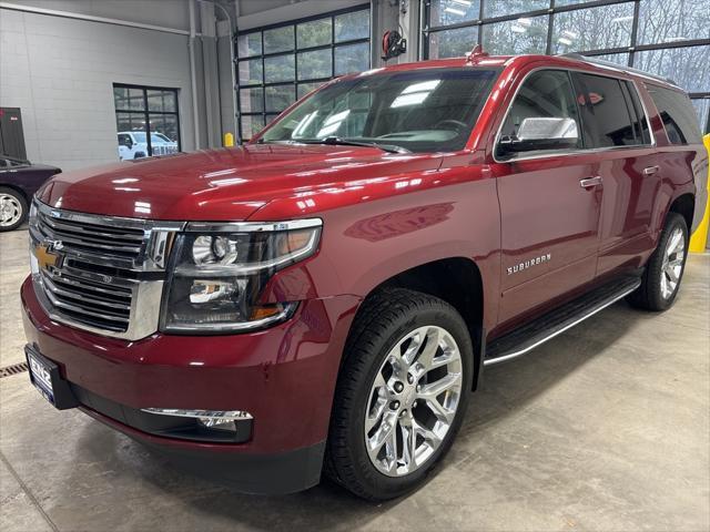 used 2019 Chevrolet Suburban car, priced at $42,497