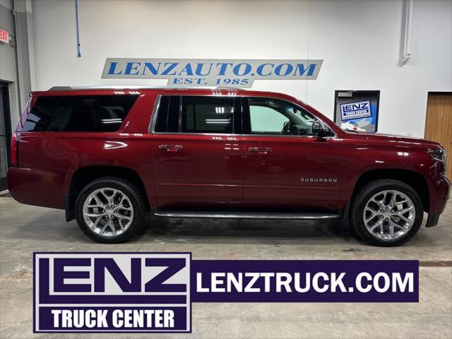 used 2019 Chevrolet Suburban car, priced at $42,497