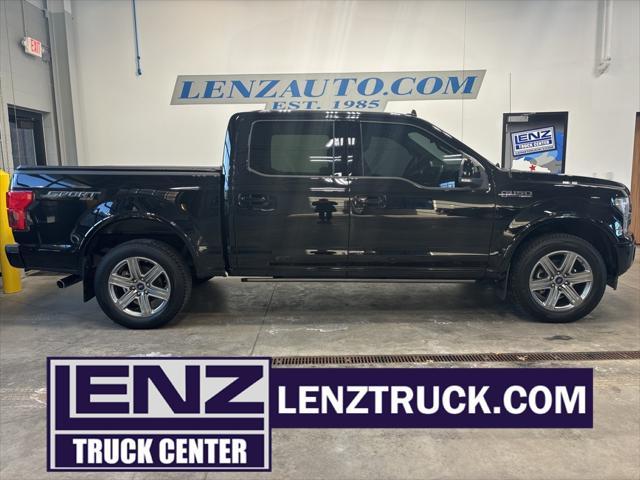 used 2019 Ford F-150 car, priced at $32,998